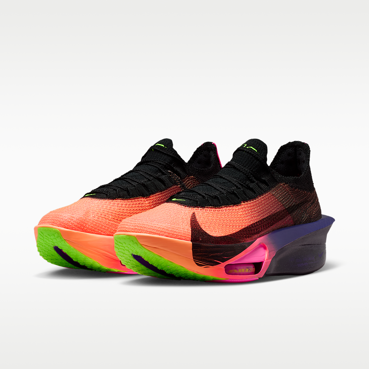 Air Zoom Alphafly 3 Glam 'Orange Pulse'