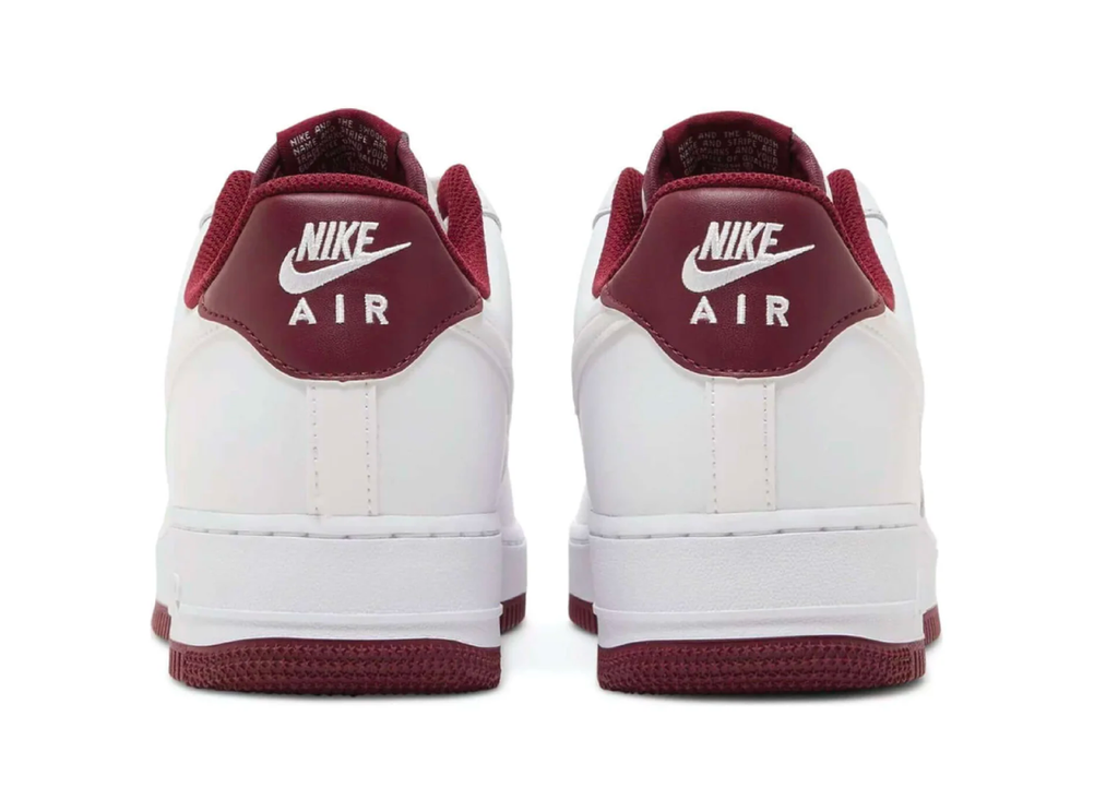 Nike Air Force 1 '07 'White Dark Beetroot'