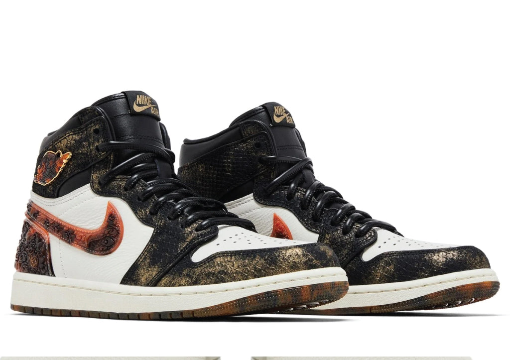 Air Jordan 1 Retro High OG Xuanwu Year of the Snake