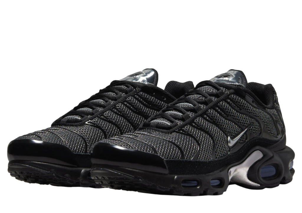 Air Max Plus Black Metallic Silver