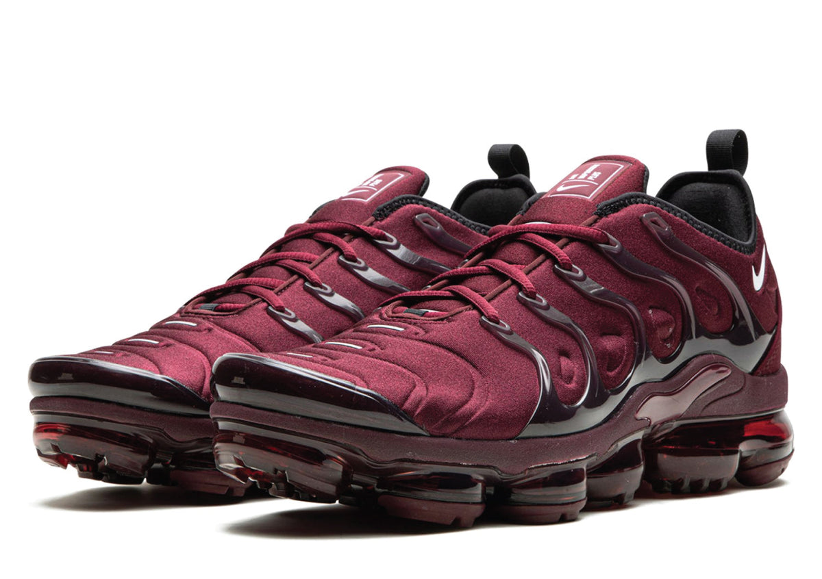 Air VaporMax Plus Burgundy