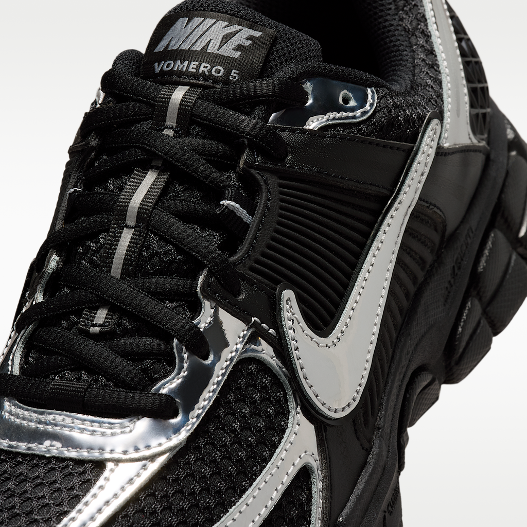 Zoom Vomero 5 Black Chrome/Iron Grey