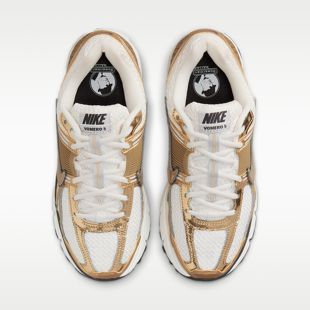 Wmns Zoom Vomero 5 Metallic Gold